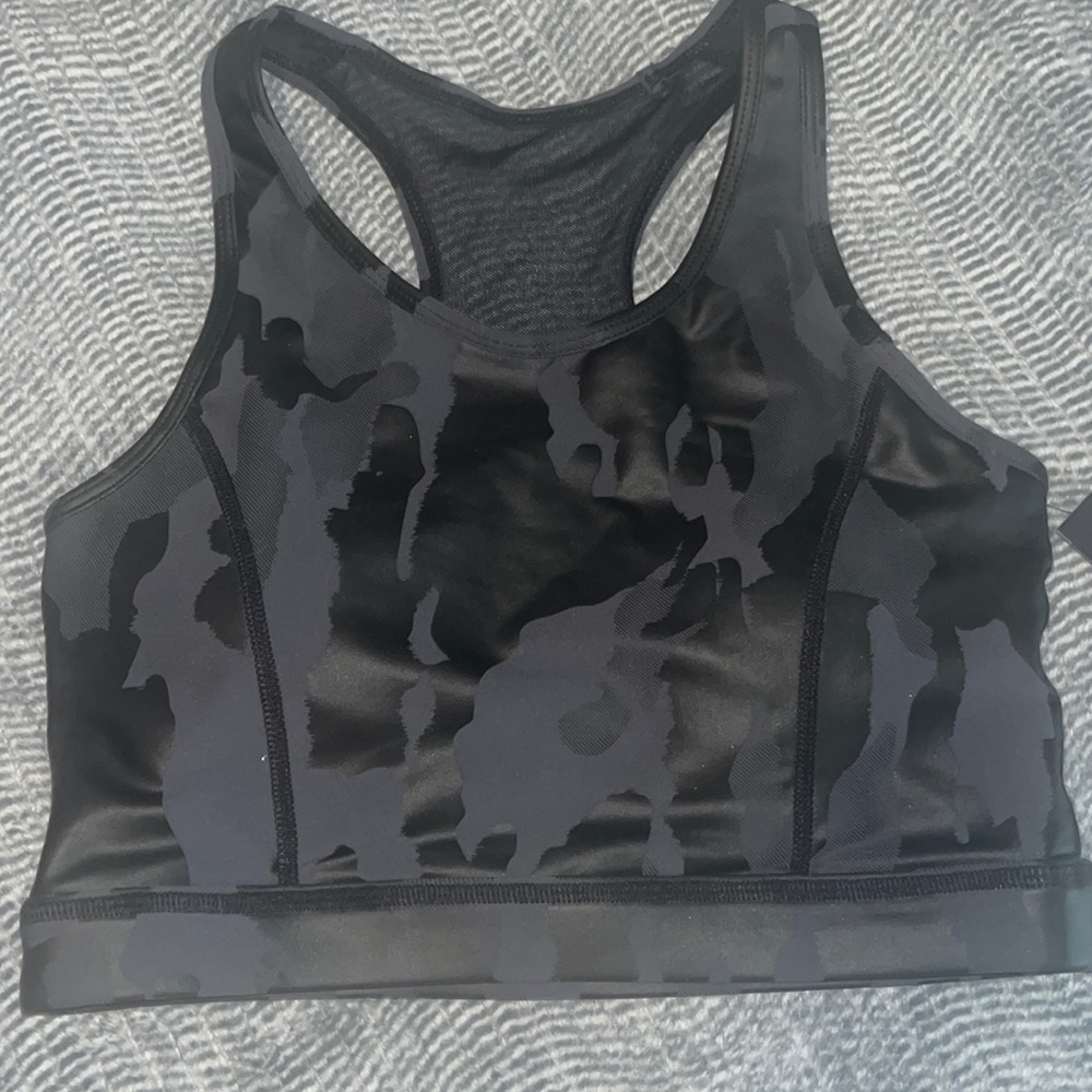 Camo sports bra
